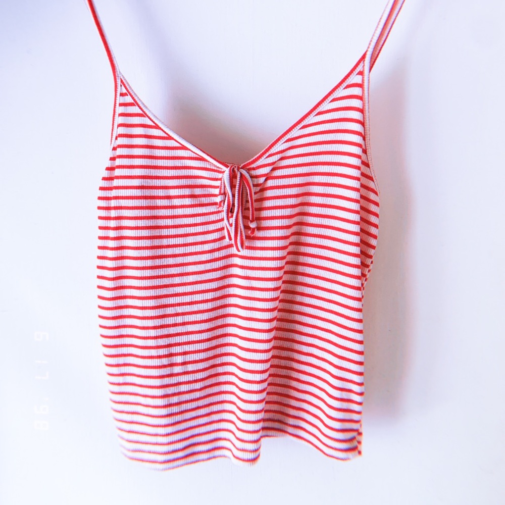 ME TO WE PACSUN STRIPED TANK